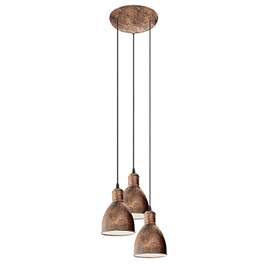 VALGUSTI PRIDDY 1 3X60W E27 RIPP.