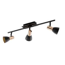 VALGUSTI BARNHAM 3X3,3W GU10 720lm LED KOHT