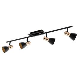 VALGUSTI BARNHAM 4X3,3W GU10 960lm LED KOHT