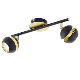 VALGUSTI NOCITO 2-NE 2x4W GU10 LED