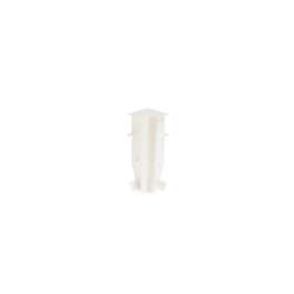 FLOOR BASEBOARD U LÕPP right+right PVC MR9003 white
