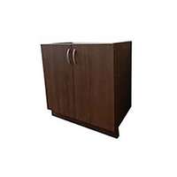 KITCHEN SINK CABINET 500x600 walnut KITCHEN SINK CABINET 500x600 walnut