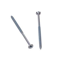 WOOD SCREW PP ZN 5X100 10TK/PK