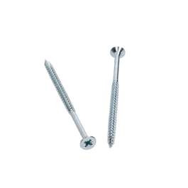 WOOD SCREW PP ZN 5X90 10TK/PK