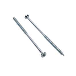 WOOD SCREW PP ZN 6X140 10TK/PK