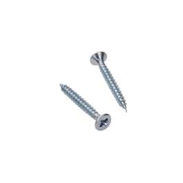 WOOD SCREW PP ZN 6X50 10TK/PK