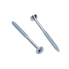 WOOD SCREW PP ZN 6X80 10TK/PK