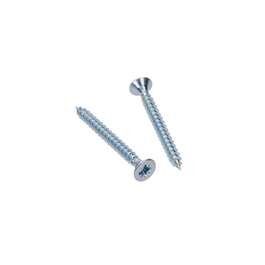 WOOD SCREW PP ZN 6X60 10TK/PK