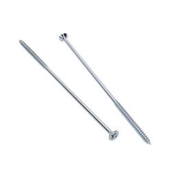 WOOD SCREW PP ZN 6X200 5TK/PK