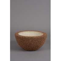 GARDEN VASE 07 KAUSS KIVIPURU brown GARDEN VASE 07 KAUSS KIVIPURU brown