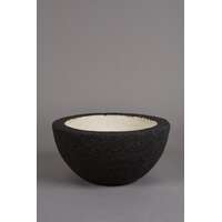 GARDEN VASE  07 KAUSS KIVIPURU BLACK