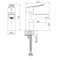 MIXER TAP BORA 3512030 FOR WASHBASIN CHROME MIXER TAP BORA 3512030 FOR WASHBASIN CHROME