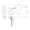 MIXER TAP BORA 3512050 FOR KITCHEN CHROME