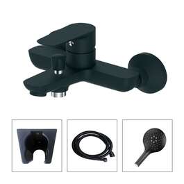 СМЕСИТЕЛЬ VENTO PALERMO PA7703B ЧЁРНЫЙ ДЛЯ ВАННОЙ