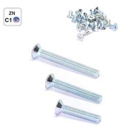 MACHINE SCREW  PP 3X25 10TK