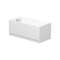 BATHTUB CERSANIT BLISSA 140X70 + FRONT PANEL BATHTUB CERSANIT BLISSA 140X70 + FRONT PANEL