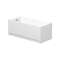 BATHTUB CERSANIT BLISSA 160X70 + FRONT PANEL