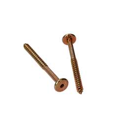 FURNITURE SCREW  NOVIPRO 6,3x80 KOLLANE 4TK/PK