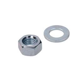 NUT+WASHER  M18 5TK/PK