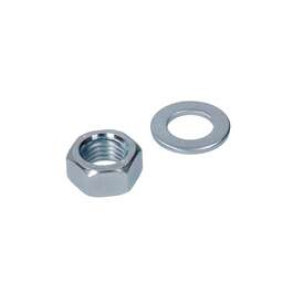 NUT+WASHER  M20 5TK/PK