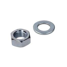 NUT+WASHER  M24 2TK/PK