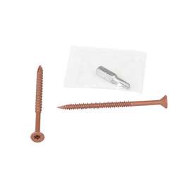 MONIER KRUVI 70x4,2mm RUSP.CER.TX25 S-PUNANE 100tk