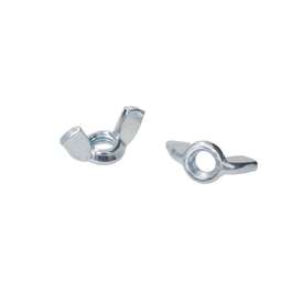 WING NUT  NOVIPRO ZN DIN315 8 M08 3TK/PK