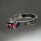 HEADLAMP  TIROSS TS-1962 2W+PUNANE LED LAETAV