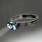 HEADLAMP  TIROSS TS-1962 2W+PUNANE LED LAETAV