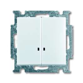 LIGHT SWITCH  BASIC 2-NE TULEGA VALGE