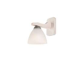 Seinävalaisin ADRIANO 1x60W E27 valkoinen