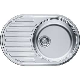 Stainless steel sink FRANKE PMN 611i+VALVE Stainless steel sink FRANKE PMN 611i+VALVE
