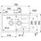 VALAMU GR.FRANKE BFG 651-78 ONYX VALAMU GR.FRANKE BFG 651-78 ONYX