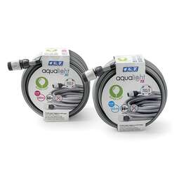GARDEN HOSE  AQUALIGHT 3/4´´ 15M+OTSIKUD
