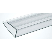 KIHTPLASTIKU PROFIIL U-8MM