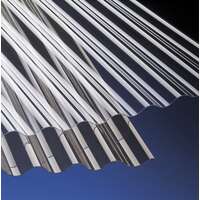 CORRUGATED PVC SHEET SINUSOIDAL  KLAR 900X2000