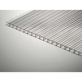 ПОЛИКАРБОНАТ ПРОЗРАЧНЫЙ  4X698X2000mm
