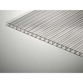 ПОЛИКАРБОНАТ ПРОЗРАЧНЫЙ  4X698X2000mm