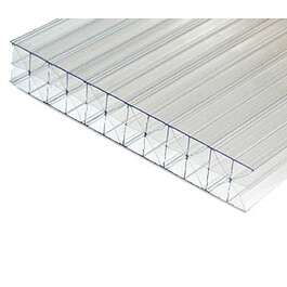 ПОЛИКАРБОНАТ ПРОЗРАЧНЫЙ  16X1050X2000mm