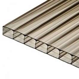 POLYCARBONATE BRONZE  10X698X1500mm