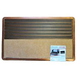 DUST MAT AMUR CLASSIC 45X75CM BEIGE 001