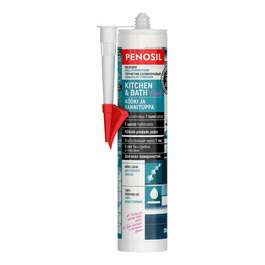 PENOSIL SILIKOON KITCHEN & BATH White 310ml