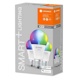 BULB  LEDVANCE SMART 9W E27 LED WI-FI RGBW DIM/ 3TK