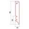 SPOONLIIST 90X16X2200MM Oak LAKITUD P61 SPOONLIIST 90X16X2200MM Oak LAKITUD P61