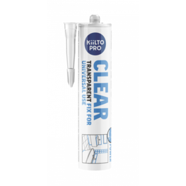 LIIMHERMEETIK KIILTOFIX CLEAR LIIM 290ml