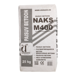 KUIVBETOON UNINAKS PAISUV 25kg