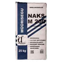 MUURAUSLAASTI UNINAKS M200 PR3 25kg MUURAUSLAASTI UNINAKS M200 PR3 25kg