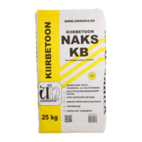 KUIVABETONI UNINAKS KIIRKUIV. 25kg KUIVABETONI UNINAKS KIIRKUIV. 25kg