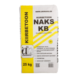 KUIVBETOON UNINAKS KIIRKUIV. 25kg