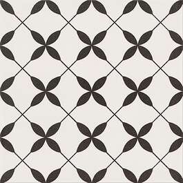 НАПОЛЬНАЯ ПЛИТКА 29.8X29.8 PATCHWORK CLOVER BLACK